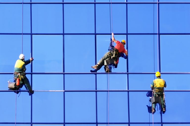 Window Washing Rigs - NYC Scaffolding Contractor